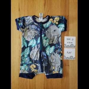 Bonds Australia Rhino Wondersuit Romper 6-12 months